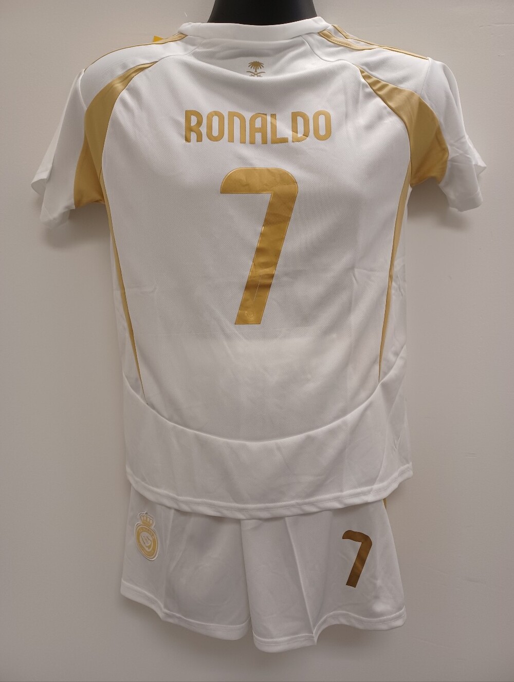 Kids Uniform Ronaldo Al Nassar.